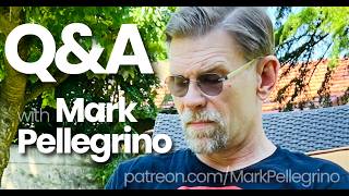 Q&A with Mark Pellegrino