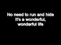 Black - Wonderful Life + Lyrics