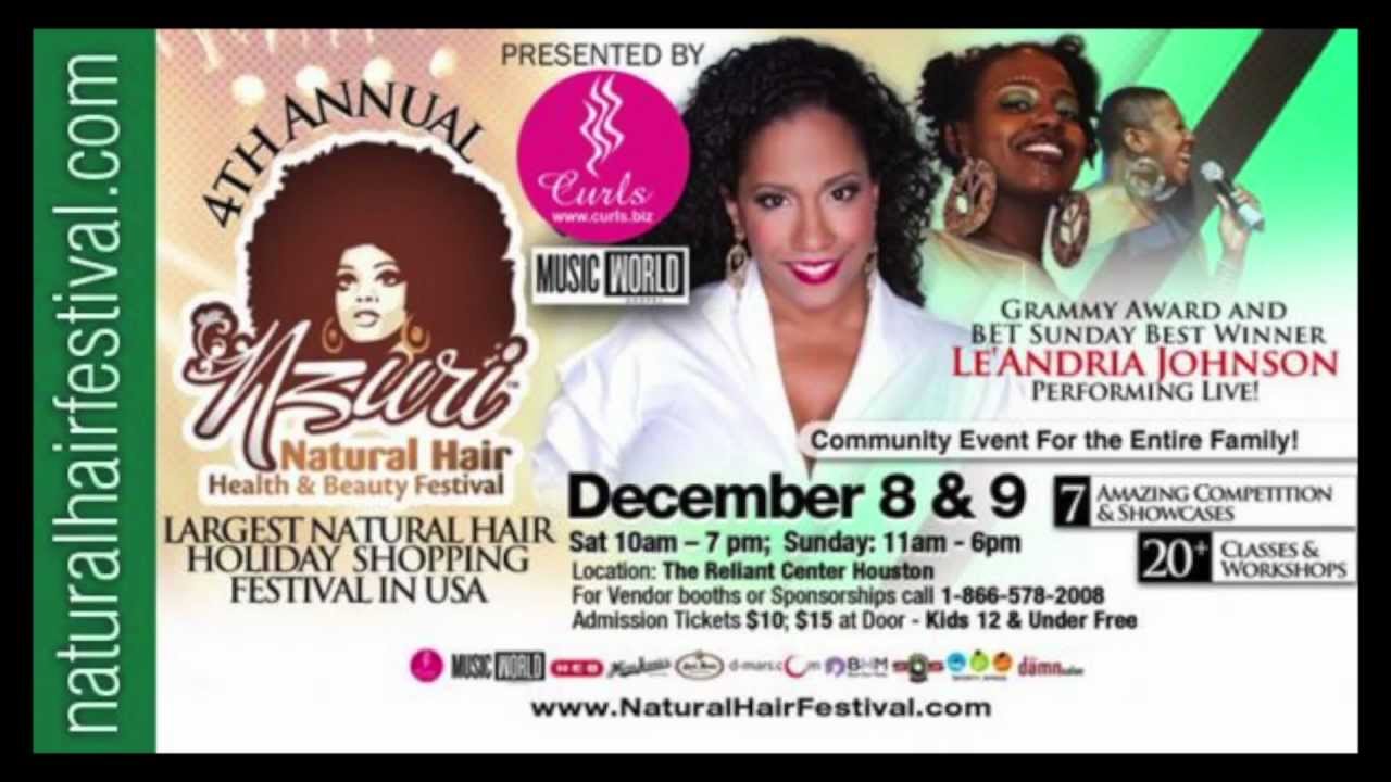 Nzuri Natural Hair Show Festival Youtube