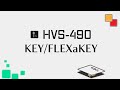 【Tutorial】"HVS-490" Video Switcher｜KEY/FLEXaKEY