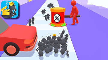 Tiny Rush 3D🐜👑 Gameplay Walkthrough Part - 68 (iOS,Android) All levels