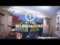 No broadcast  radio one 91fm live to air