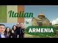 Օդերով 4 Իտալացին Հայաստանում / Oderov 4 Italian In Armenia Vlog