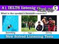 A1 IELTS Life Skills Listening 96 with Answers : New Listening test : IELTS UKVI