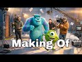 Monsters, Inc. Live-Action Behind the Scenes of Pixar’s Most Epic Set Ever  Sulley &amp; Mike in Action!