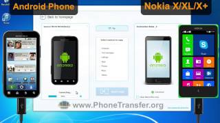 How to Transfer Contacts from Android Phone to Nokia X/Nokia XL/Nokia X+ Directly