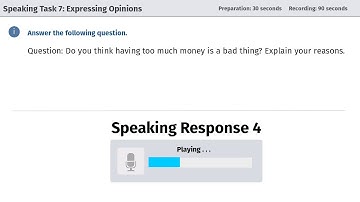 CELPIP Rate the Response Speaking Task 7