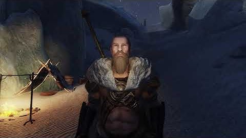 Skyrim Character Concept - The Amnesiac - Hverfir the Lost