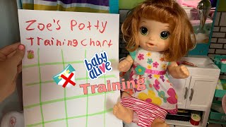 BABY ALIVE Zoey Training Routine