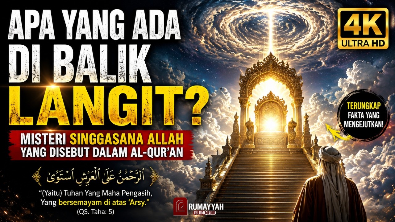 Apa yang Ada di Balik Langit? Misteri Singgasana Allah yang Disebut ...
