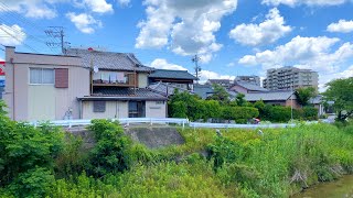 4K Japan Walk - Countryside Village | Neighborhood Walking Tour in Nisshin City, Aichi 17/6/2021 #2