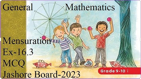 SSC 2023 | Jessore Board | Chapter-16.3|MCQ| Learn with Tareq sir । Matrix Coaching Center Pabna |