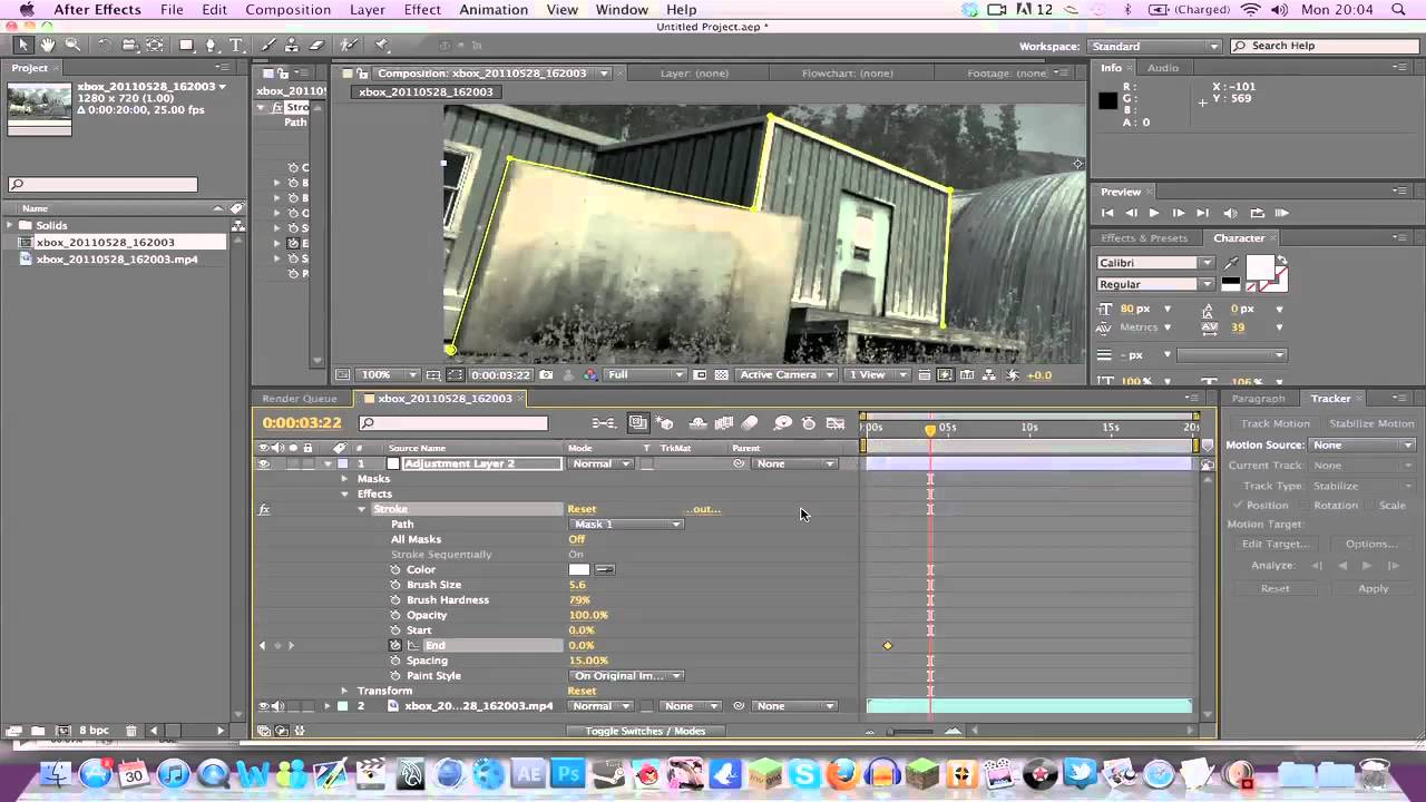 Animated Stroke After Effects Tutorial | JaK - YouTube