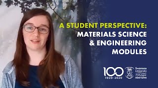 Year 1 Modules - Materials Science and Engineering - Becky Waldram