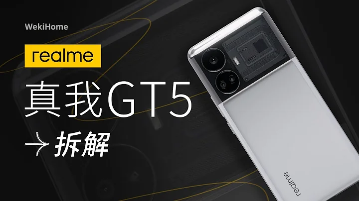 真我 GT5 拆解：大内存普及有它一份 【享拆】- 微机分WekiHome - 天天要闻