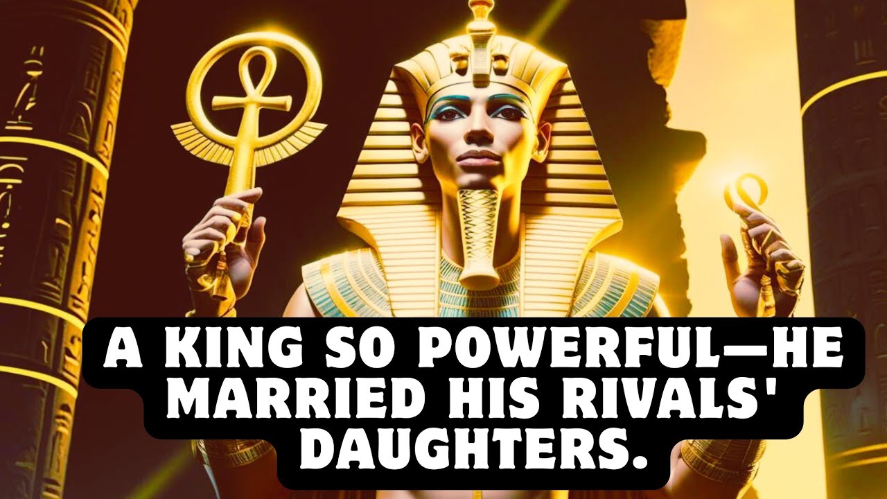 Amenhotep the Magnificent: Egypt’s Golden King of Diplomacy | Torture Vault