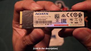 ADATA Legend 710 1TB NVMe M.2 SSD Unboxing - ASMR 🎧
This is not a review. I am focusing solely on the unboxing experience, giving you a firsthand look at the packaging or the actual physical appearance of the product. If youre as curious as I am, lets jump right in and explore whats inside and dont forget to hit that subscribe button and ring the 🔔 bell to stay updated with all the latest unboxing videos!
Today, I will be unboxing the ADATA M.2 2280 LEGEND 710 1TB NVMe SSD. Whether you are upgrading your laptop, building a new PC, or expanding your homelab storage, this PCIe Gen3x4 SSD offers a great balance of capacity and performance with a sleek heatsink design. I hope you enjoy the video!
I have a treat for you! Here’s an exclusive discount on your first ShippingCart Shipment. Use discount code: CREFJMAL03782 https://sc-app-launch.onelink.me/im4v/Referral
For more tech unboxings and ASMR content, feel free to check out and subscribe to UnboxThinkerer. If you want to help me maintain the channel, check out my Shopee storefront here: https://collshp.com/unboxthinkerer?linkId=37767461&view=storefront
🛒 Affiliate Links (PH):
Shopee: https://s.shopee.ph/4LHwR414LC
💻 Product Information courtesy of @ADATAGroup:
https://www.adata.com/ph/consumer/category/ssds/solid-state-drives-LEGEND-710/
#asmrunboxing #UnboxThinkerer #techasmr #shopeeunboxing #adataxpg #Legend710 #nvme #ssd #pcbuild #homelab ADATA Legend 710 1TB NVMe M.2 SSD Unboxing - ASMR 🎧