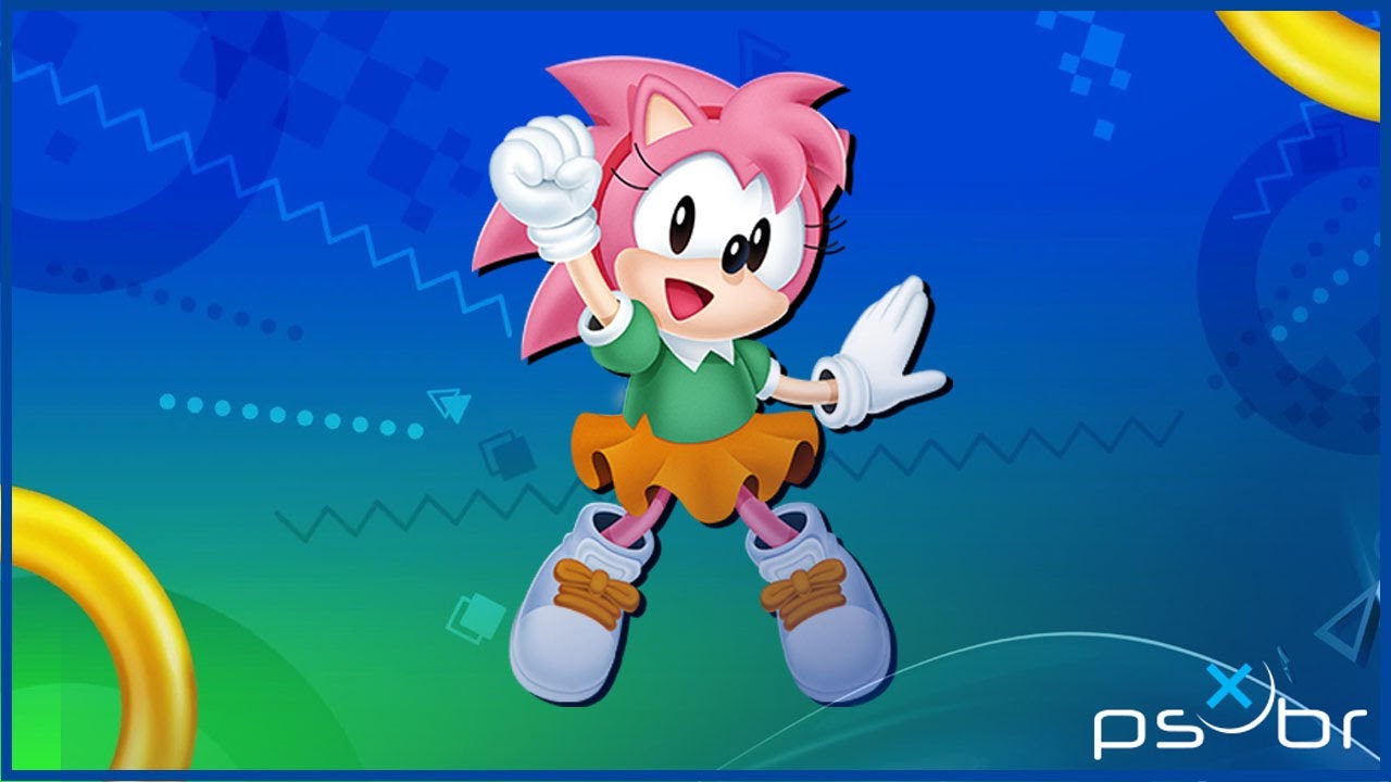 SUPER AMY  Historia Amy no Sonic 3 em Sonic Origins Plus