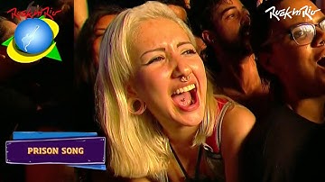 System Of A Down - Prison Song LIVE【Rock In Rio 2015 | 60fpsᴴᴰ】
