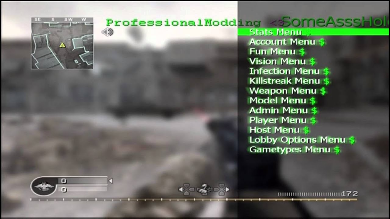 SomeAssshole The Cash Patch COD4 PATCH - 