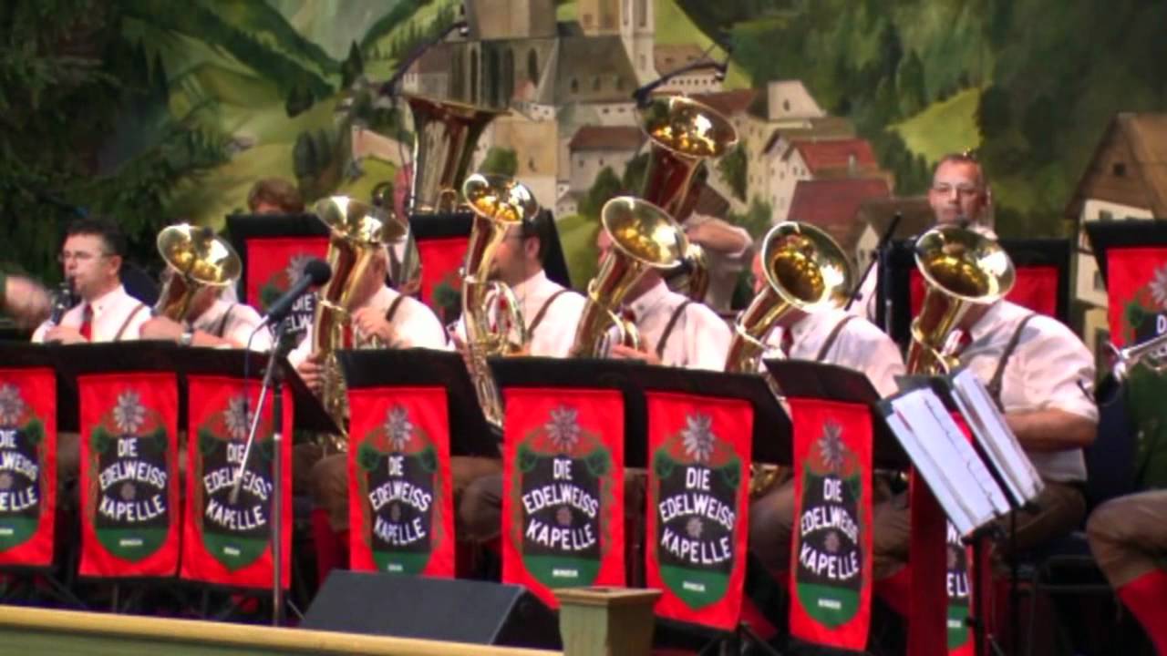 Die Edelweisskapelle - 'Sorgenbrecher' Polka 11/05/2008.mp4