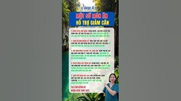 Một số món ăn hỗ trợ giảm cân #duocsily #dsly #chamsocsuckhoe #suckhoe #songkhoe