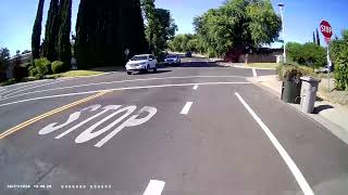 Biking from Folsom Blvd, College Greens to the Howe Ave. American River Access!