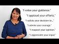The Vocabulary of Respect: 40 Ways to Improve Your English & Our World
