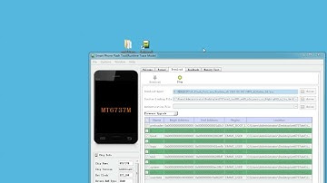 Inrico T320 Flash operation demonstration