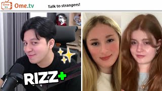 RIZZ TAPI KALI INI AGAK MANTAP 😁✨ - OME.TV