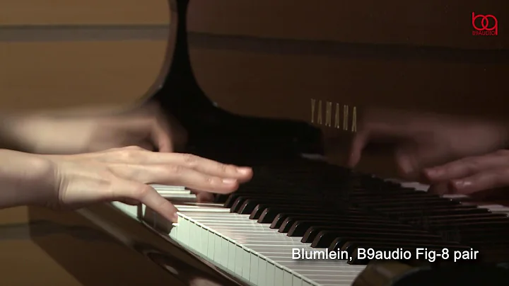 Stereo Microphone comparison on piano. ORTF, Blumlein, Binaural, MS