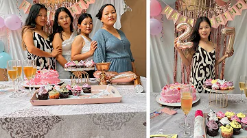 Olo ngodup 27 birthday celebration at home ||Tibetan sisters 👯‍♀️ Odisha |