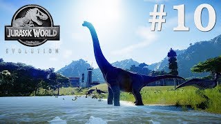 เอาใจพาราซอขี้เหงา, ปลดปล่อยคอยาว Jurassic World Evolution #10