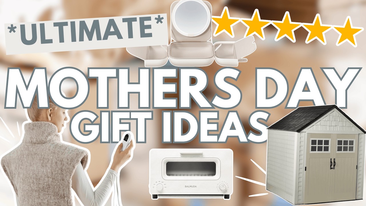 *ULTIMATE* Amazon Mother's Day Gift Guide 2024 : amazon gifts for her ...