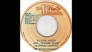 Original Culture - Black Rose / Blacker Dub