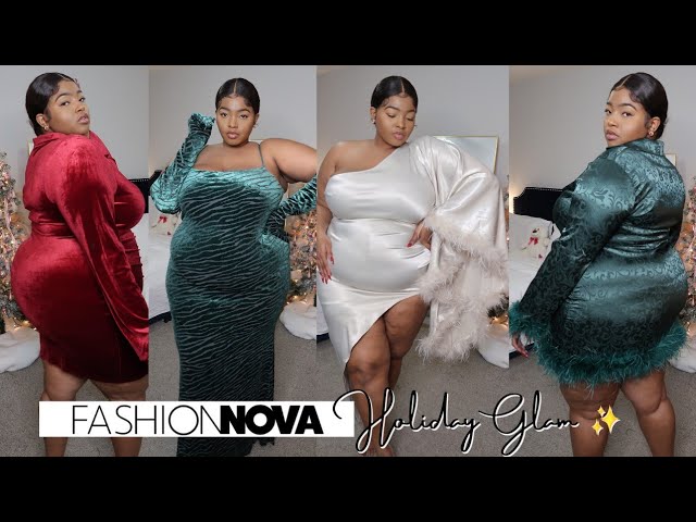 Fashion Nova Try On Haul Plus Size, Size 3x