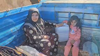 "Fateme and Zainab's displacement: taking refuge in a dangerous mountain in the heights"