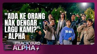 Ulangtahun Pertama Alpha Dalam Industri, Alpha Wajah Baru M-Pop? | Gempak Jam Session Backyard