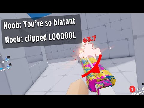 I Downloaded Aimbot To Use On Roblox Rivals
