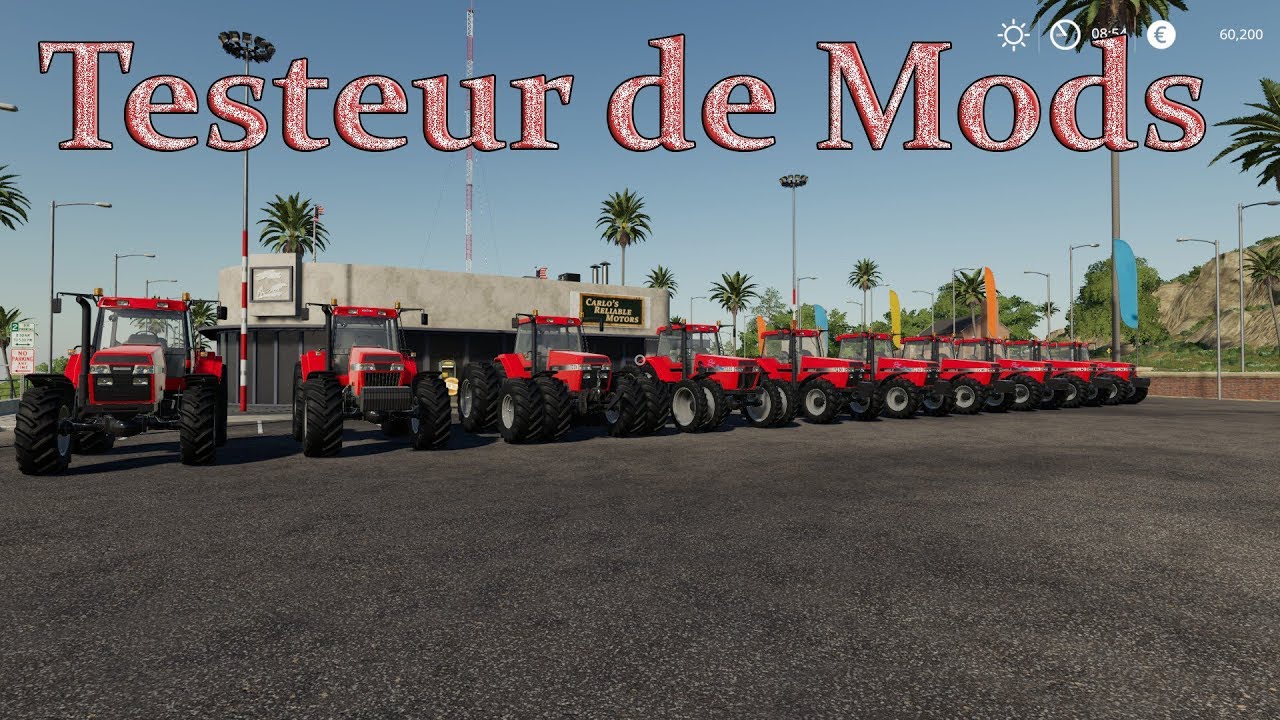 Fs19 xbox one mods in testing gasebob