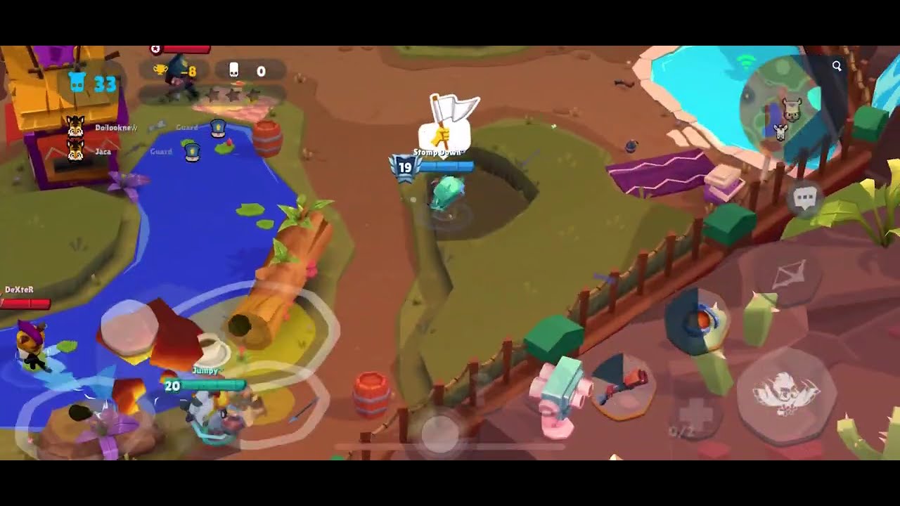 Brawlers vs Ronin + Blanca! Fighting enemies from all sides! Great zone control, Phil x Paolo