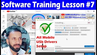 Mobile Software Training Course Free Lesson #7 Windows & Mobile Drivers All in One by AH Mobile
