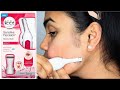 How to Remove Facial Hair | VEET DERMAPLANING AT HOME