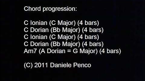 Modal Combo 2 (no bass) - DP