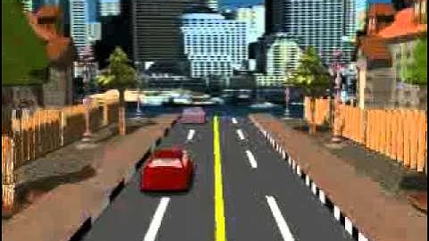 traffic signal animation by divya