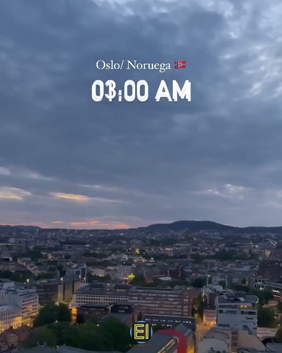 Existen Lugares en el Mundo dónde no se Oculta el Sol ☀️😎 | #