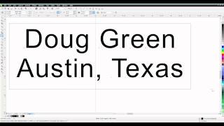 Corel Draw Tips & Tricks Shape tool with Text & more