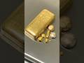 ヤフオクで10万円の金歯を溶かして売ると儲かる？#shortsfeed #金塊ビンゴ #金