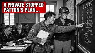 A Private Interrupted Patton—By Dawn, He Was Suddenly a Corporal