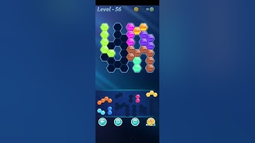 Block! Hexa Puzzle~Extreme C block 11 to 12 levels~ level-54-55-56